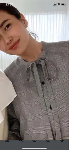 美品 OHGA オーガ ジャガード トップス ブラウス プルオーバー グレー 楽天市場】ohga（レディースファッション）の通販