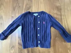 Ralph Lauren ネイビー カーディガン 18M