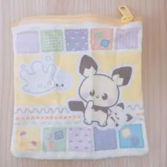 【新品・未使用】ポケピース スクエアポーチ Part2 ピチュー＆マホミル