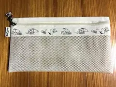 SNOOPY メッシュポーチ スヌーピー