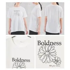 ハニーズ フラワー 花柄 ロゴ ゆる Tシャツ ホワイト 白 Sサイズ