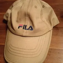 FILA ベースボールキャップ カーキ