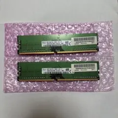 PC4 2666 メモリー 16GB(8GB×2枚)　デスクトップ用
