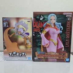 ワンピース フィギュアセット モンキー・D・ルフィ ネフェルタリ・ビビ