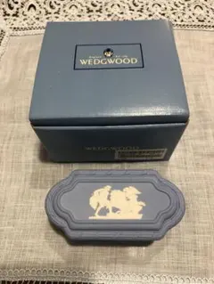 Wedgwoodウェッジウッド ジャスパー 小物入れ2個セット - メルカリ