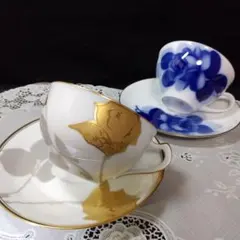 2026年最新】大倉陶園 カップ&ソーサー 金蝕バラの人気アイテム - メルカリ