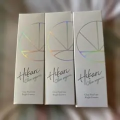 HIKARIクリアパールワンブライトエッセンス(50ml) 3本セット - メルカリ