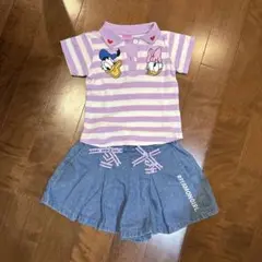 ポロシャツ100＋キュロット110