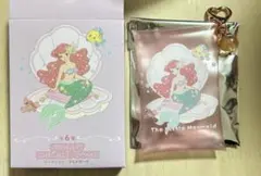ディズニーストア　アリエル　リトルマーメイド　フランダー　マルチポーチ
