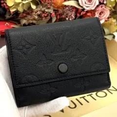 未使用級 付属品完備 ルイヴィトン マヒナ ポルトフォイユイリスXS