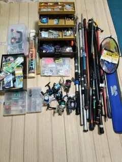 シマノ HOLIDAY PACK 30-210T リール付 釣りセット サビキ - メルカリ