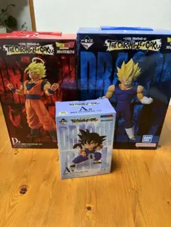 ドラゴンボール　一番くじ　A賞&D賞E賞セット