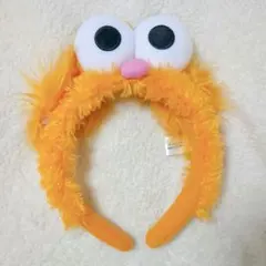 【送料込】USJ ゾーイ オレンジカチューシャ【中古】