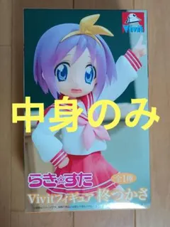 らき☆すた Vivitフィギュア 柊つかさ 中身のみ