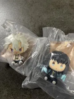鬼滅の刃　F賞　ちょこのっこ　２体セット