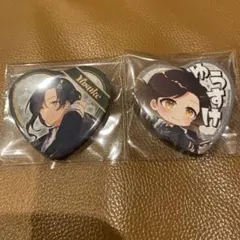 いれいす ファミマコラボ 缶バッジ 悠佑2個セット