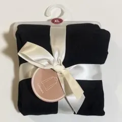 【新品タグ付】GU リブタートルネックT(長袖)(ウォーム)ブラック