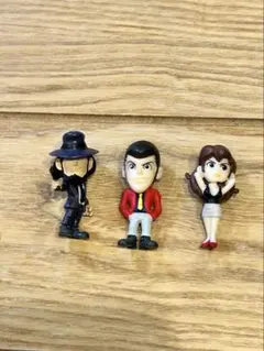 ルパン三世 フィギュア 3体セット