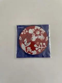ORBIS　オルビス　ノベルティ　缶ミラーのサムネイル