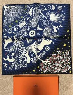 HERMES エルメス カレ 45 ガヴロッシュ / フォーブル トロピカル