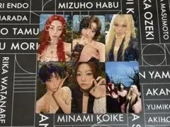 le sserafim PUREFLOW HMV 特典 コンプ トレカ - メルカリ