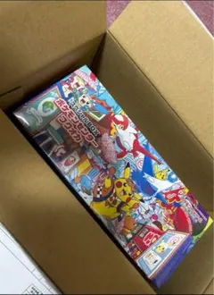 スペシャルBOX ポケセン トウホク×2 フクオカ×2 シュリンク有り4BOX