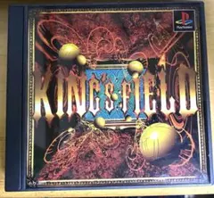 【ケース説明書のみ】キングスフィールド ソフト【ディスク無し】