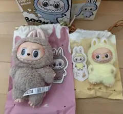 POP MART ラブブ ぬいぐるみセット