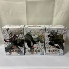 NARUTO 造形忍界大戦　3種セット
