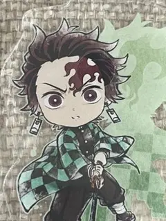 鬼滅の刃 竈門炭治郎 一番くじ 雷の兄弟 アクリルチャーム