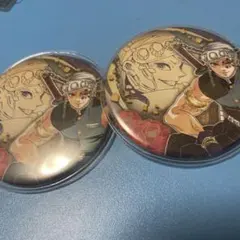 鬼滅の刃/宇髄天元/コレクション缶バッジ/原画展