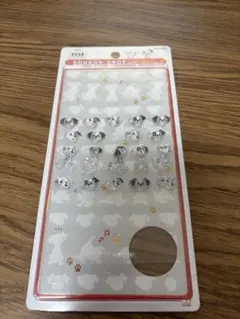 ボンボンドロップシールミニ　101匹わんちゃん　お裾分け