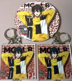 【即購入可◎】ヒプマイ base EW01 山田三郎 缶バッジ 3個セット