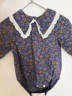 futafuta 花柄ロンパース 70サイズ