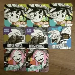 僕のヒーローアカデミア原画展　アートコースター　8枚セット