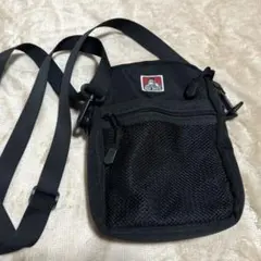 BEN DAVIS ショルダーバッグ ブラック
