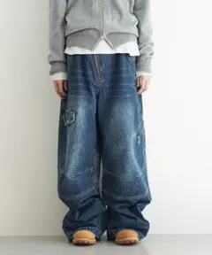 KAIKO カイコー　NOT STYLE INDIGO デニム