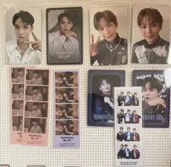 JO1 與那城奨　トレカ　4カットフォト　セット