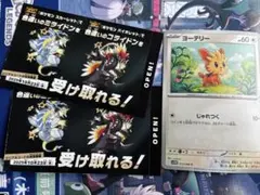 ポケモン　色違い　コライドン　ミライドン　 2枚セット