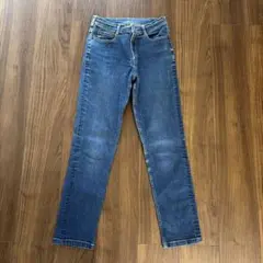 Natural Beauty Basic ストレートデニム デニムブルー