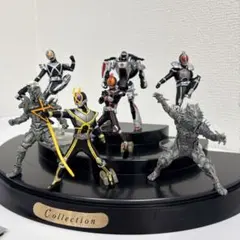 HGシリーズ　仮面ライダーファイズ　色々7種　まとめ売