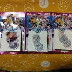 ルナサ、咲夜、妹紅アクリルキーホルダー3個セット