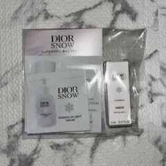 DIOR SNOW トライアルセット
