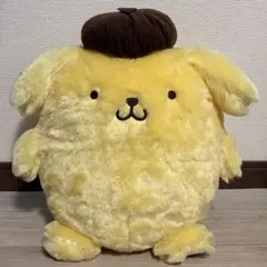 ポムポムプリン　超超BIGぬいぐるみ　30thアニバーサリー