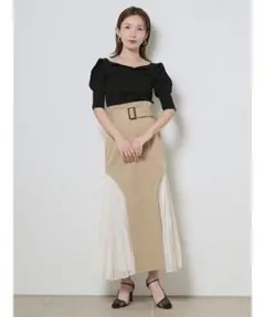 【当日発送】SNIDEL プリーツスカート　タイトスカート　マーメイドスカート