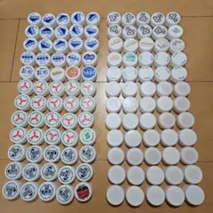 ペットボトルキャップ 　白　120個　セット