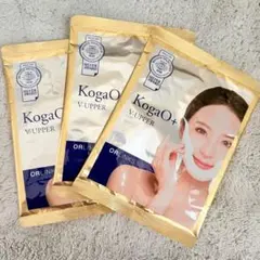 【新品、未開封】KogaO+ V-UPPER小顔プラス3枚セット