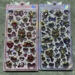 BONBON DROP マジカル　ピンク　パープル2枚セット