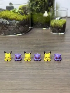 ポケモン ミニフィギュア6個セット