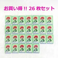 ★美品26枚セット★カラフルピーチ じゃぱぱ カード ヴァイスシュヴァルツブラウ